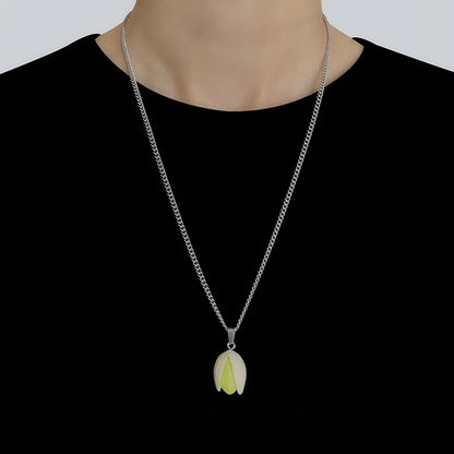 Almost Real Pistachio Necklace