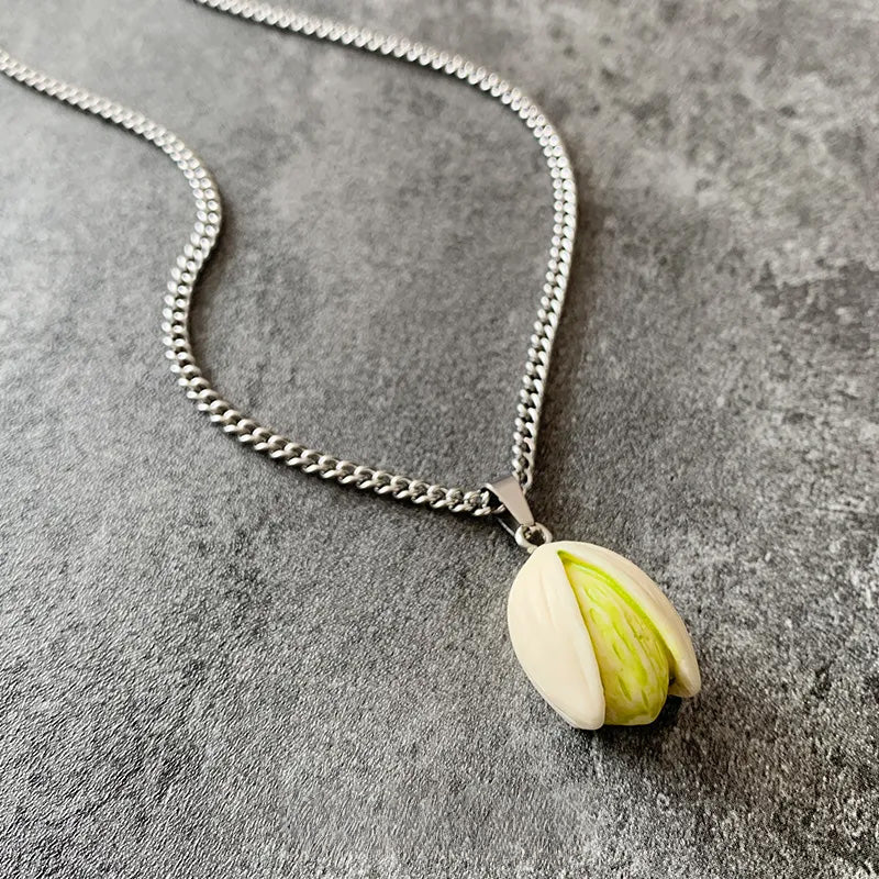 Almost Real Pistachio Necklace