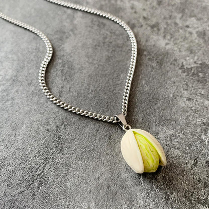 Almost Real Pistachio Necklace