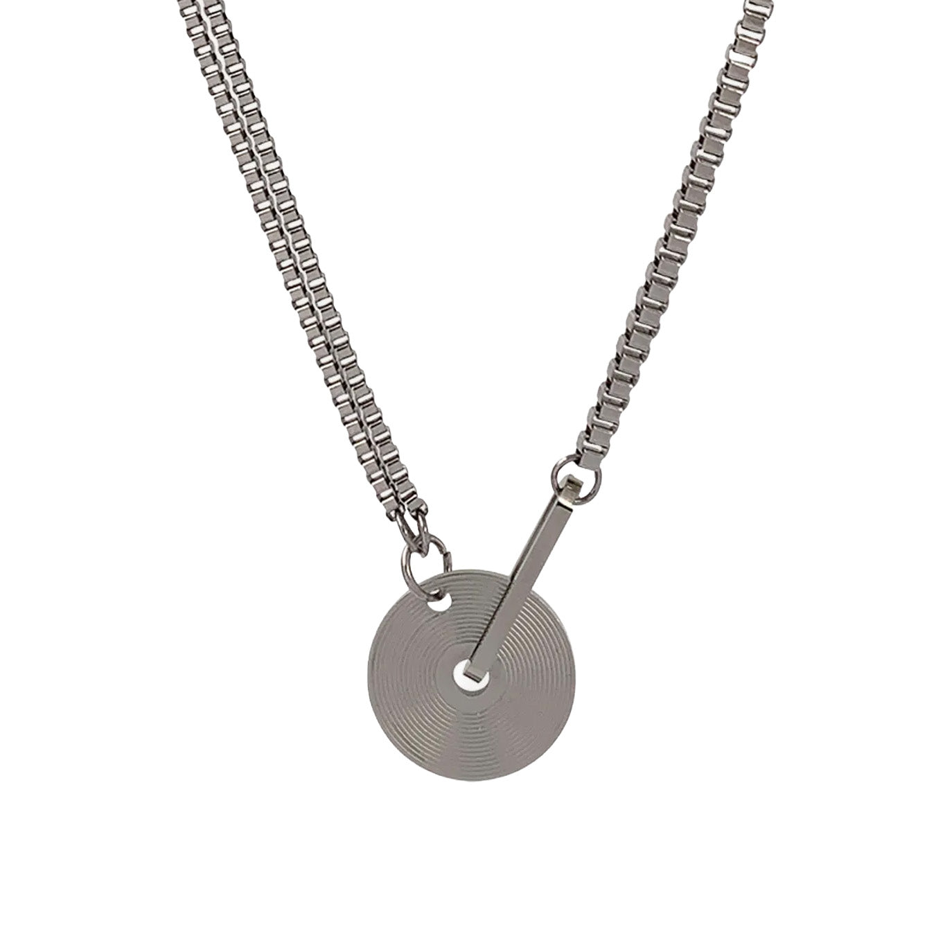 Almost Real Vinyl Record Necklace