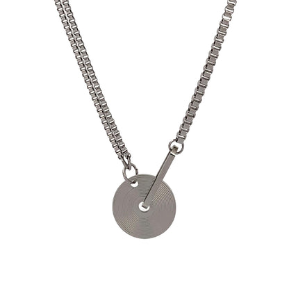 Almost Real Vinyl Record Necklace