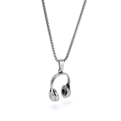 Almost Real Headphones Necklace