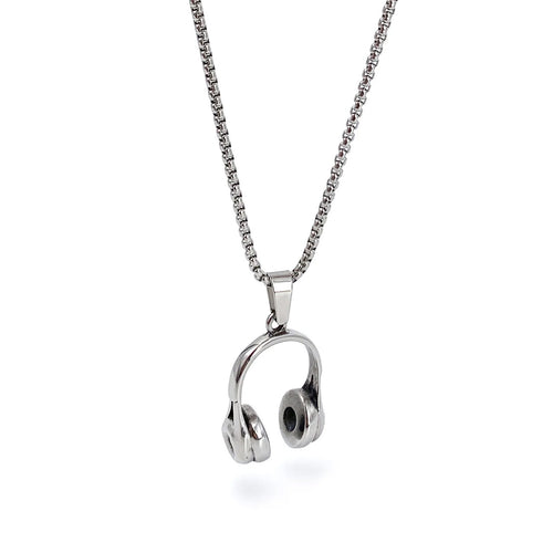 Almost Real Headphones Necklace