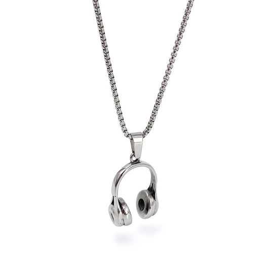 Almost Real Headphones Necklace