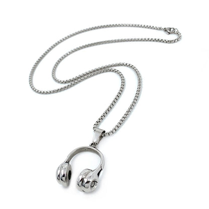 Almost Real Headphones Necklace