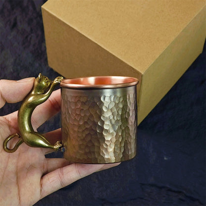 CopperMenagerie Cat Mug