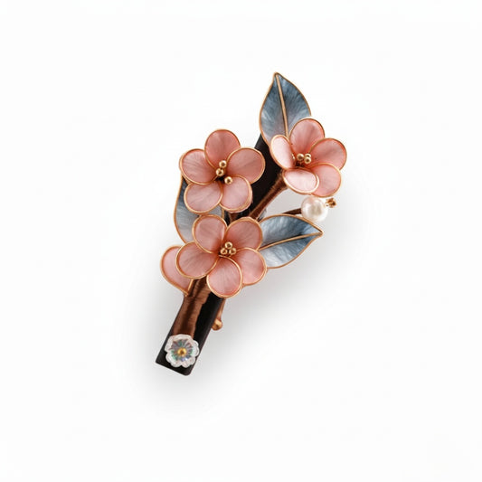 SilkBloom Camellia - Hairclip