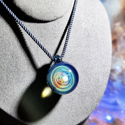 CosmoWhirl Orb — A Tiny Universe Made by Flame