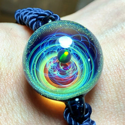 CosmoWhirl Orb — A Tiny Universe Made by Flame