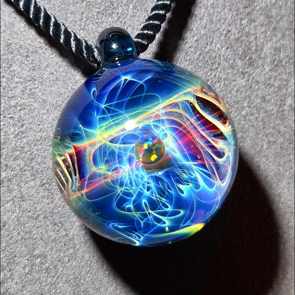 CosmoWhirl Orb — A Tiny Universe Made by Flame