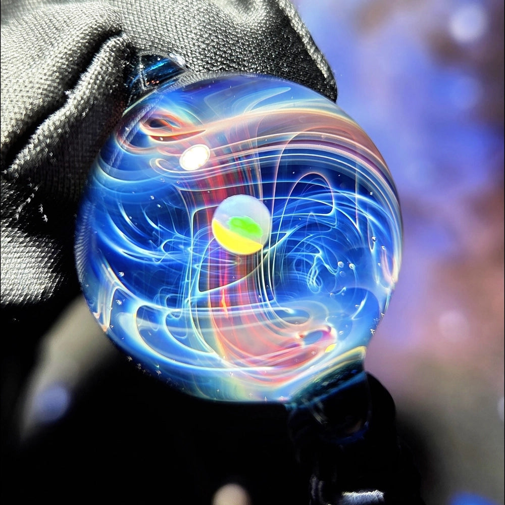 CosmoWhirl Orb — A Tiny Universe Made by Flame