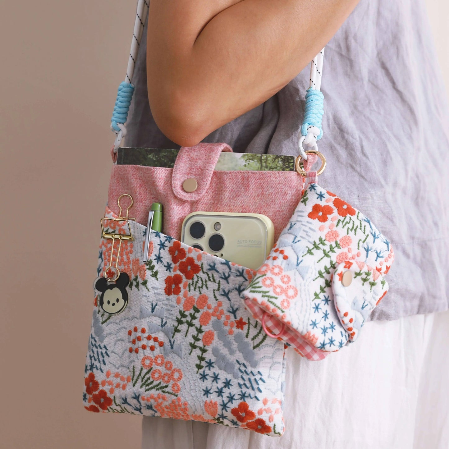 StitchNest A5 Book Sleeve