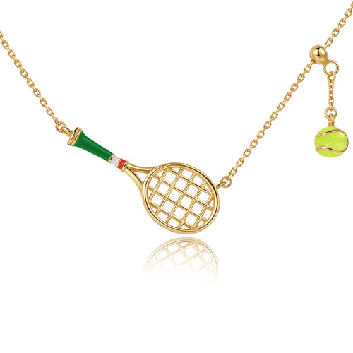 Playline Tennis Necklace