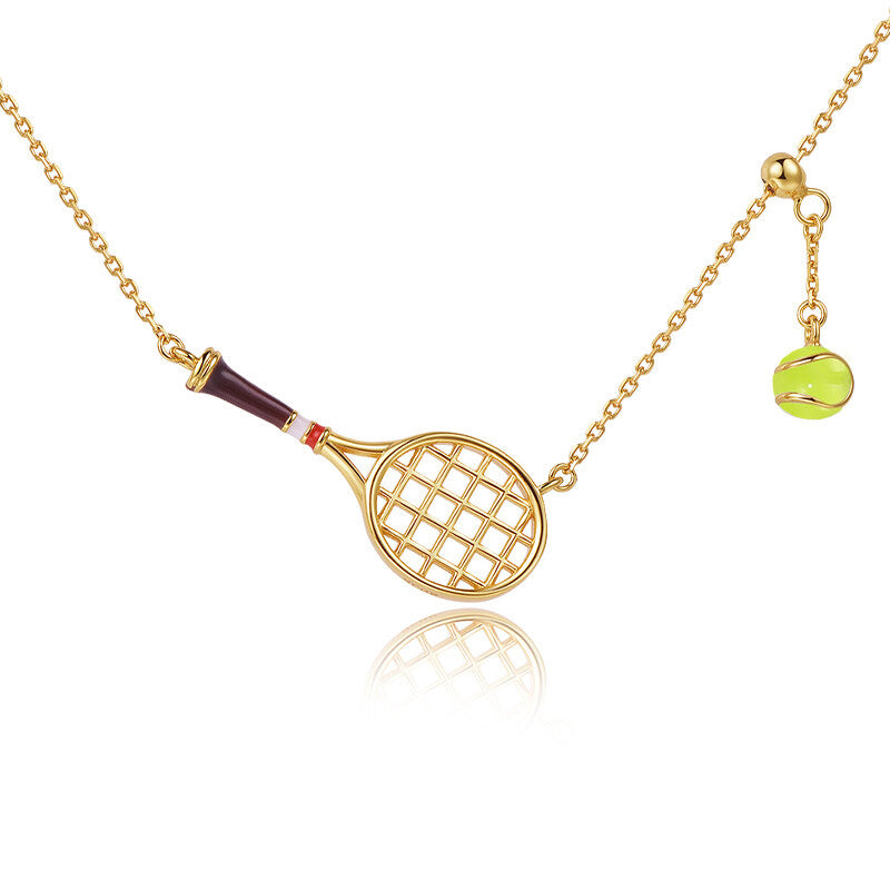 Playline Tennis Necklace