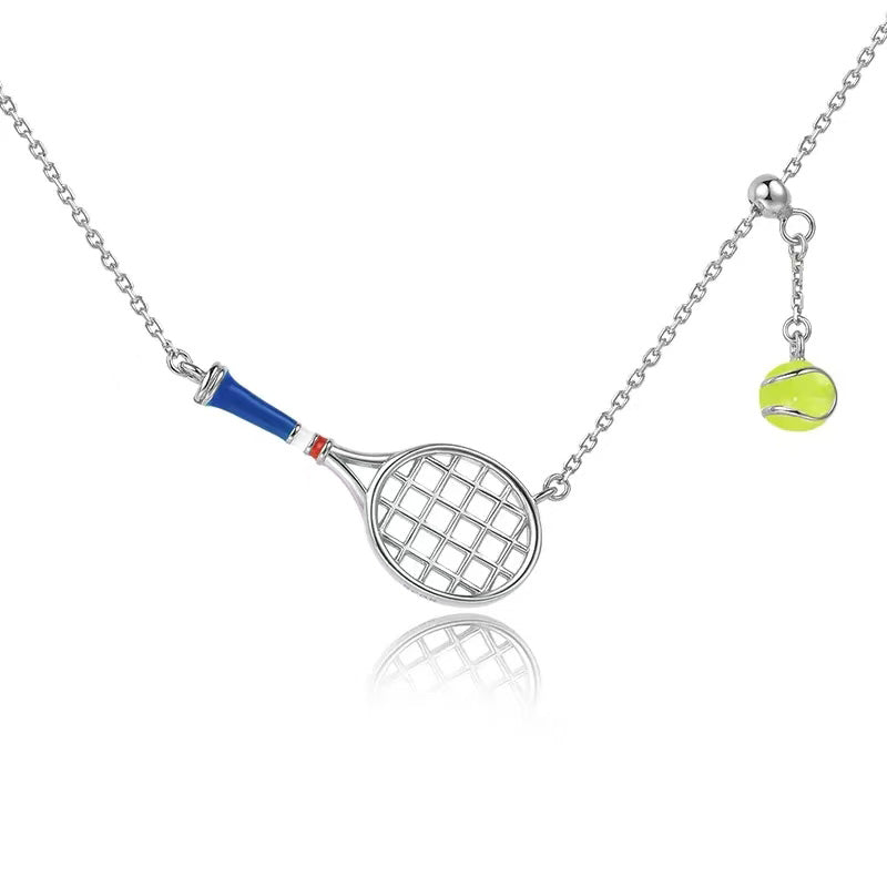 Playline Tennis Necklace