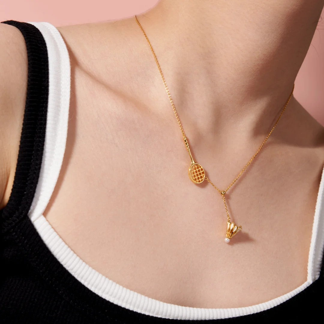 Playline Badminton Necklace