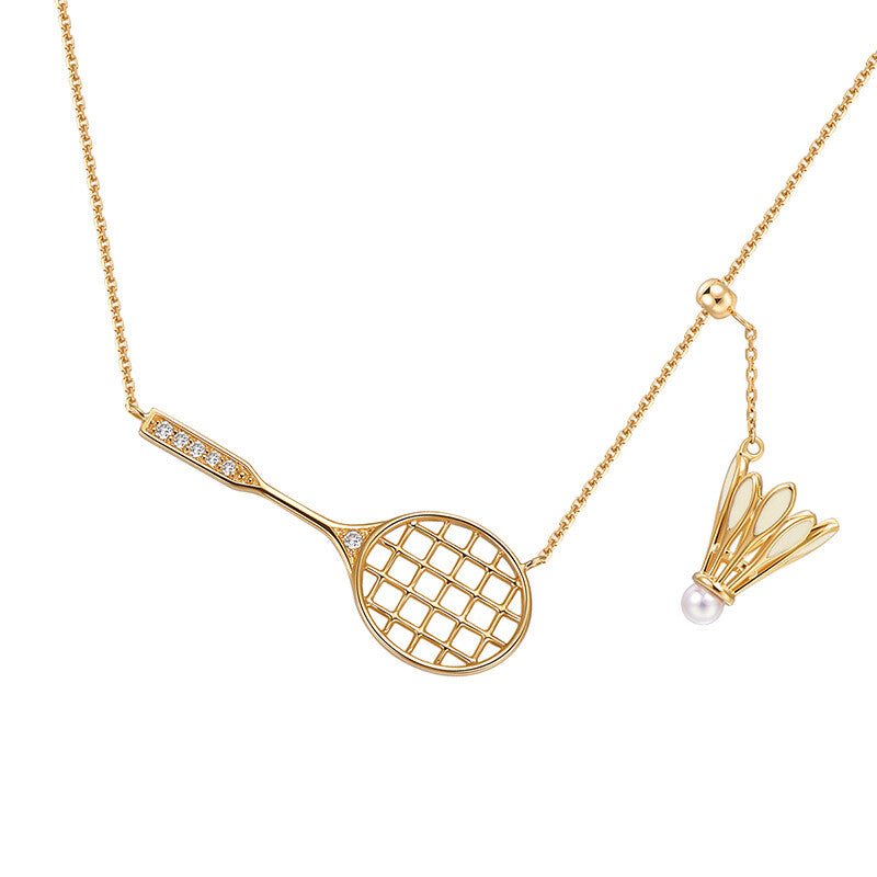 Playline Badminton Necklace