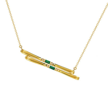 Playline Ski Necklace