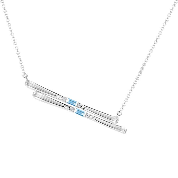 Playline Ski Necklace