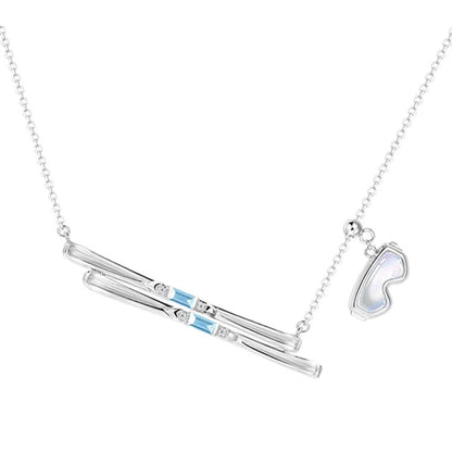 Playline Ski Necklace