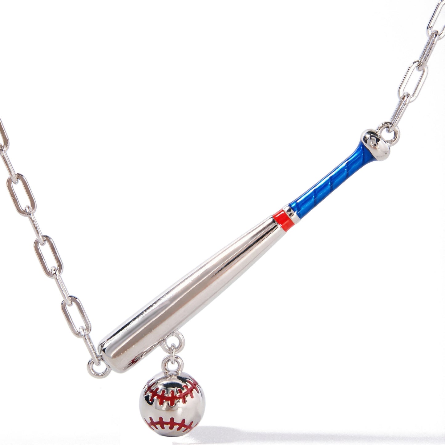 Playline Baseball Necklace