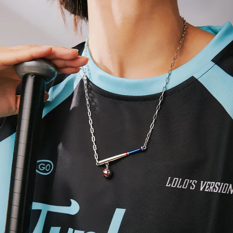 Playline Baseball Necklace