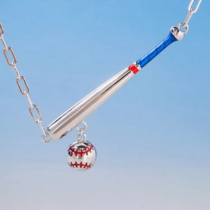 Playline Baseball Necklace