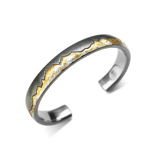 Sunlit Peaks Cuff