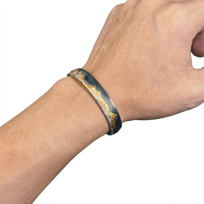 Sunlit Peaks Cuff