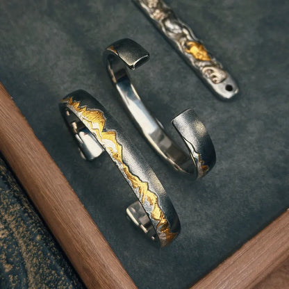 Sunlit Peaks Cuff
