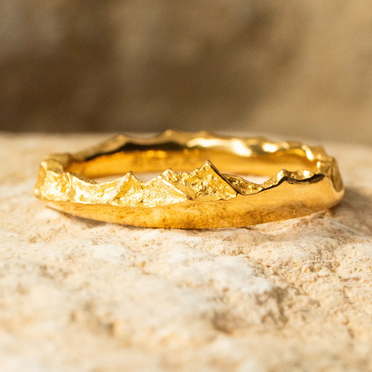 Sunlit Peaks Ring