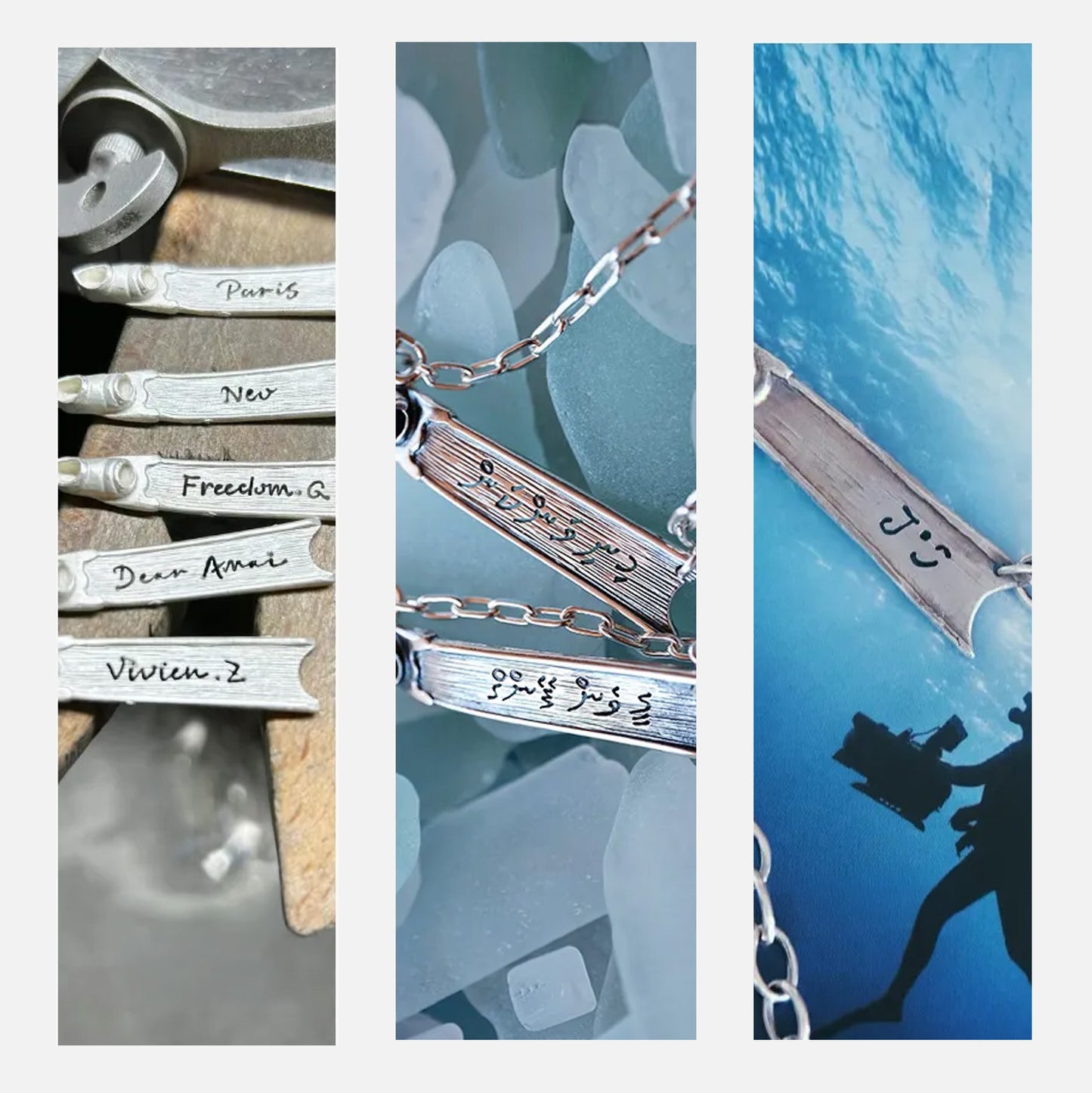 Openwater Freedive Fin Necklace