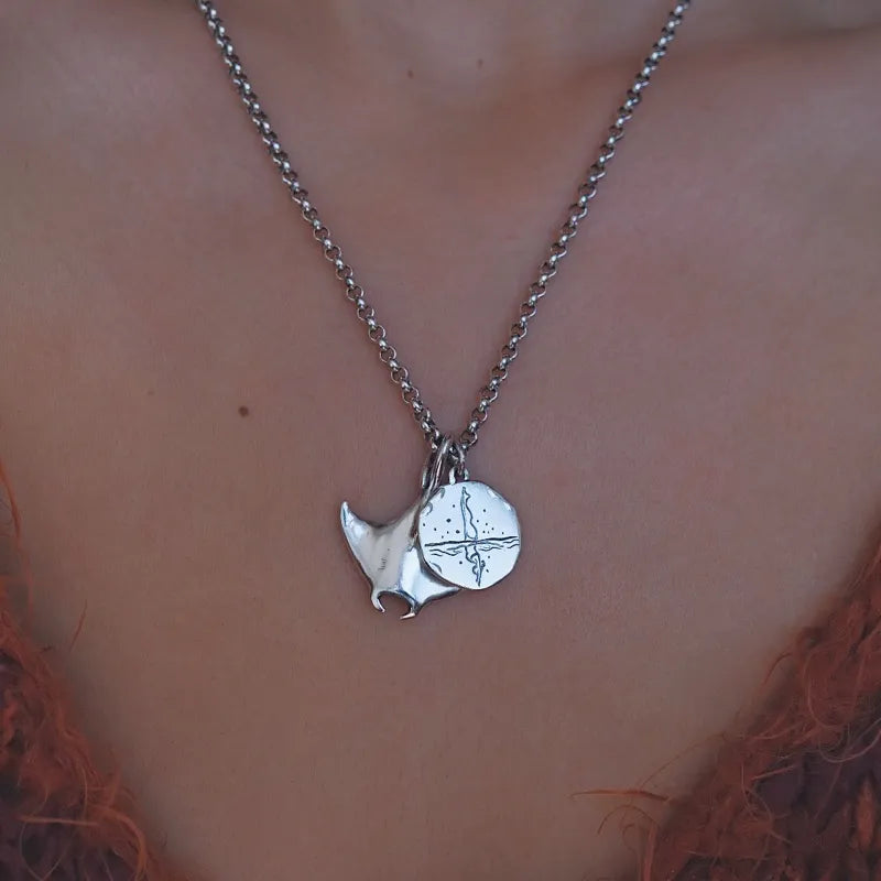 Openwater Manta Necklace