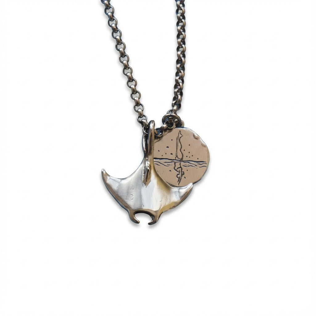Openwater Manta Necklace