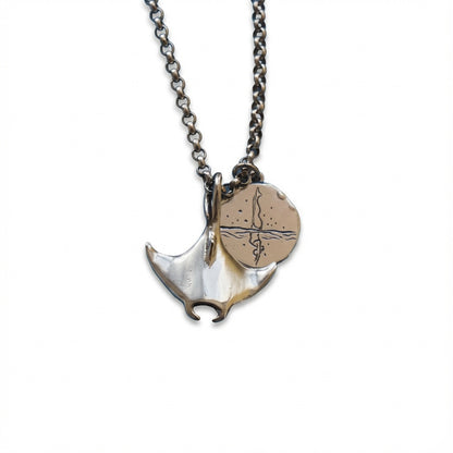 Openwater Manta Necklace