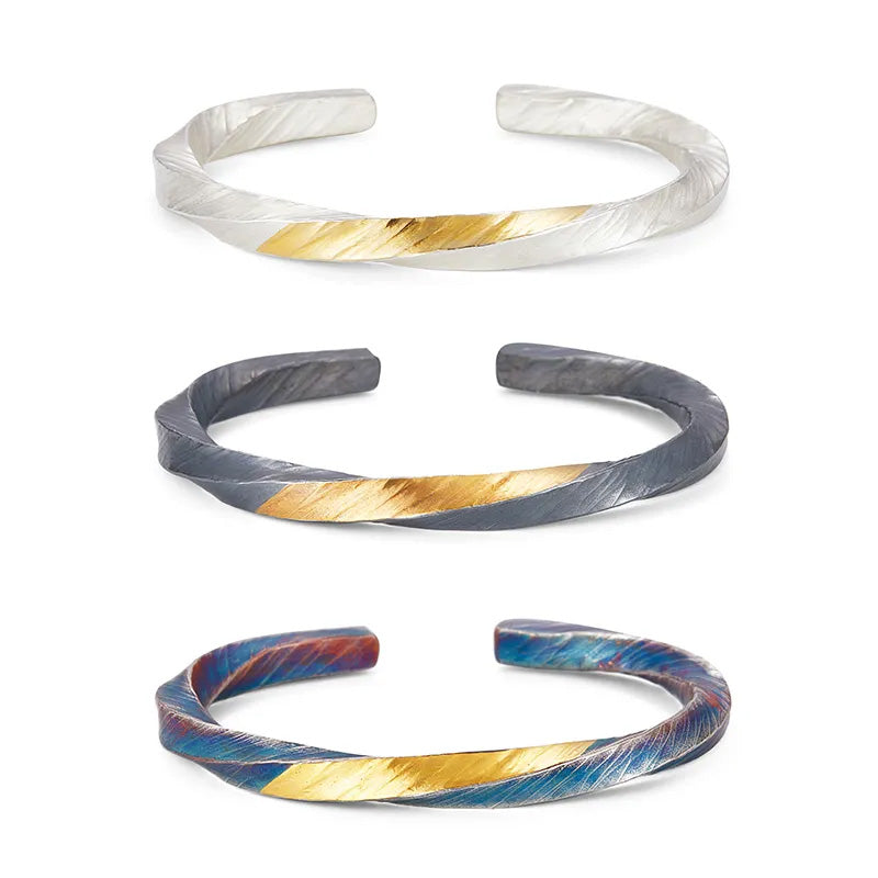 Viking Warrior Cuff Bracelet