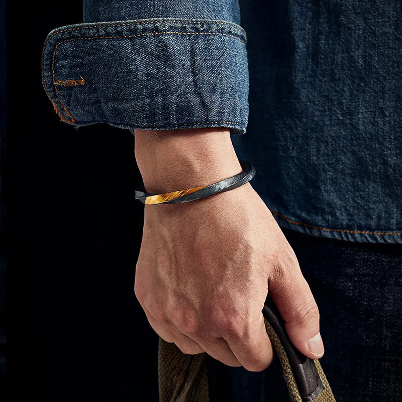 Viking Warrior Cuff Bracelet