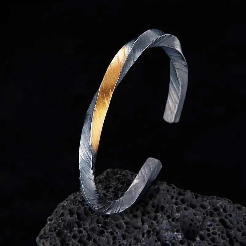 Viking Warrior Cuff Bracelet