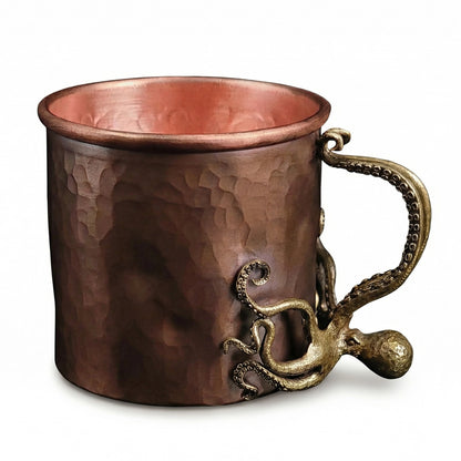 CopperMenagerie Octopus Mug