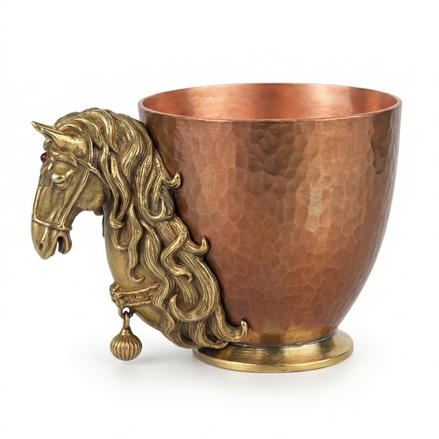 CopperMenagerie Horse Cup