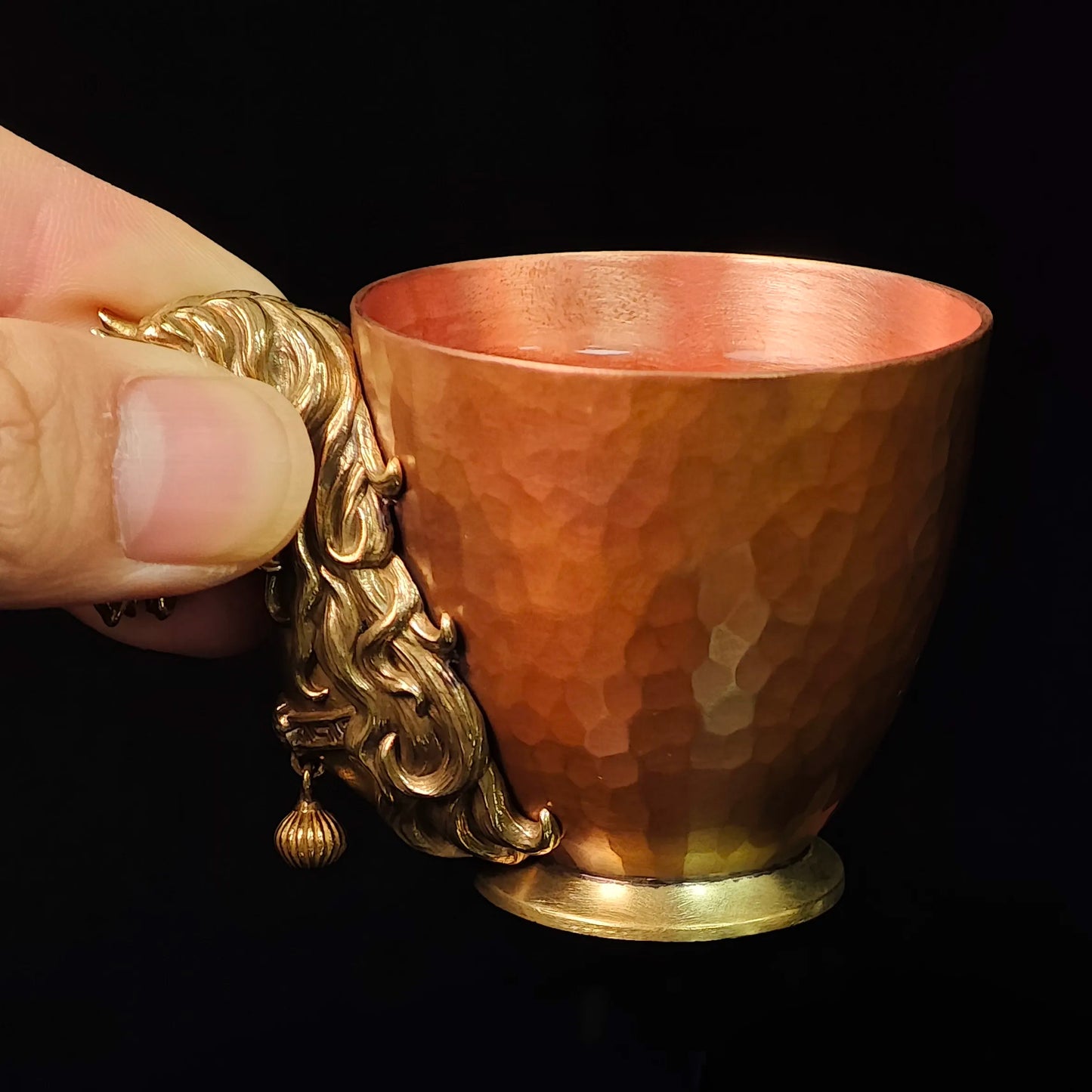 CopperMenagerie Horse Cup