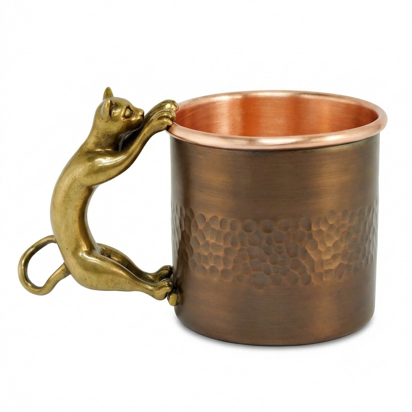 CopperMenagerie Cat Mug