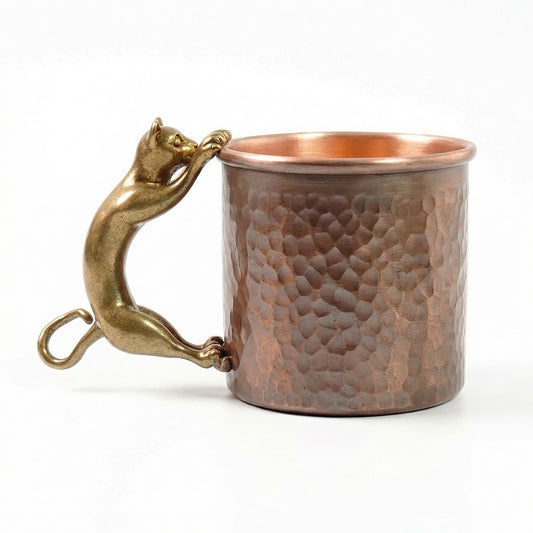 CopperMenagerie Cat Mug