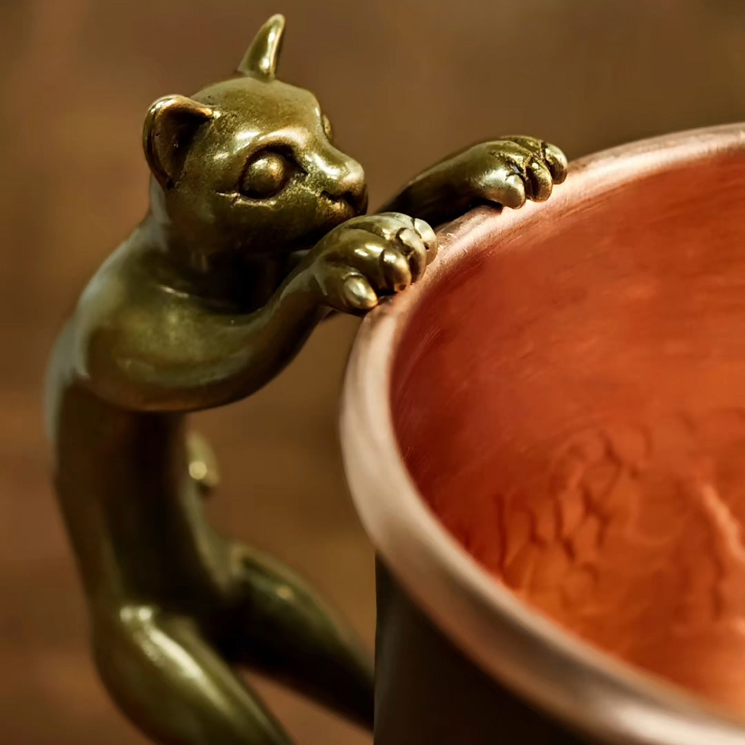 CopperMenagerie Cat Mug