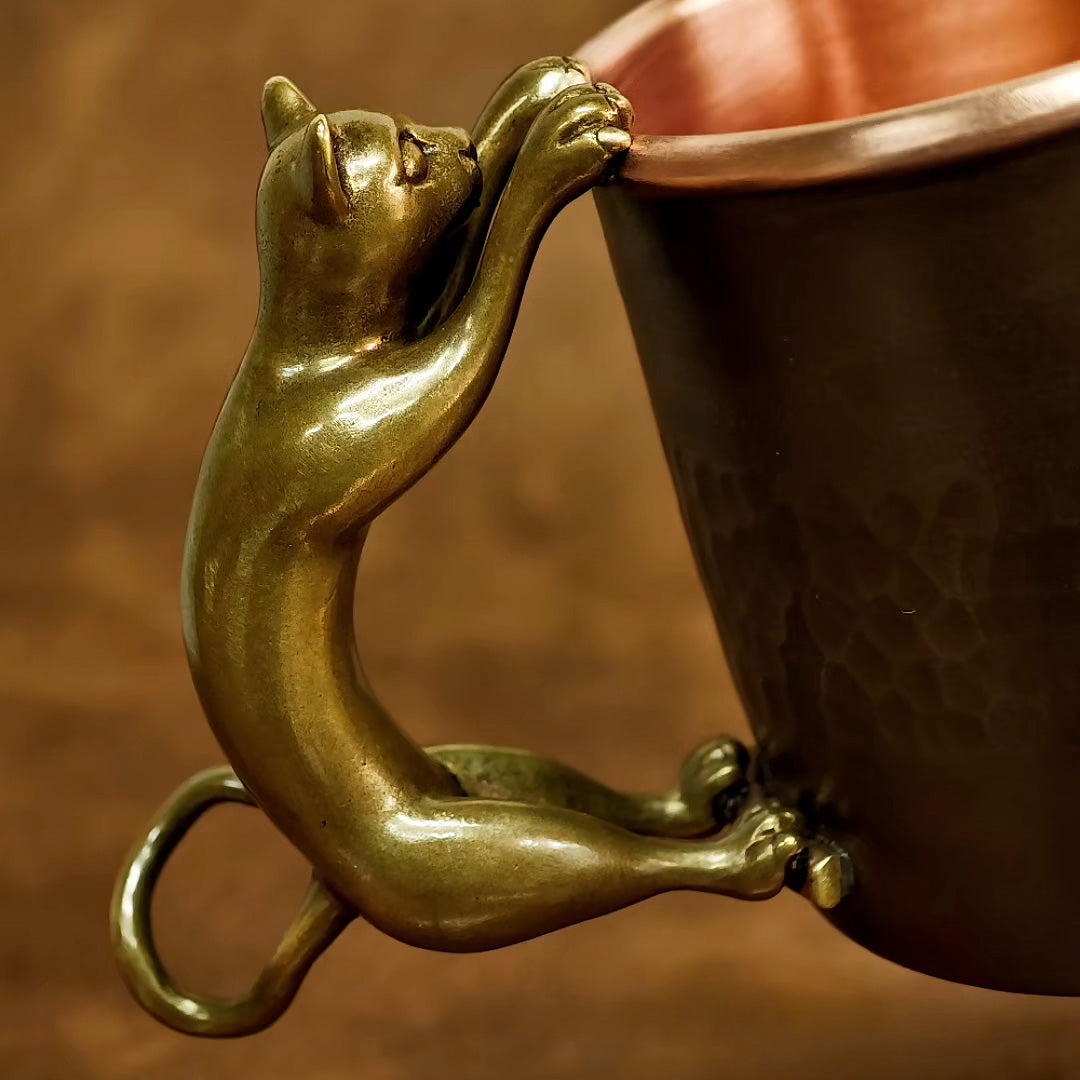 CopperMenagerie Cat Mug