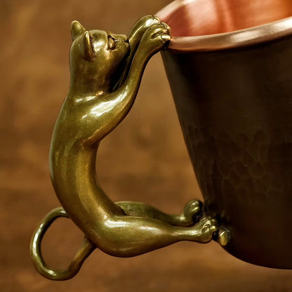 CopperMenagerie Cat Mug