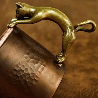 CopperMenagerie Cat Mug