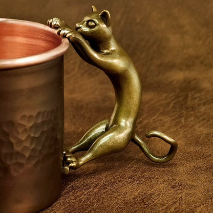 CopperMenagerie Cat Mug