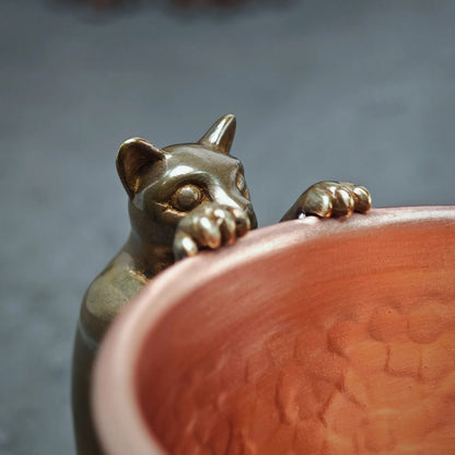 CopperMenagerie Cat Mug