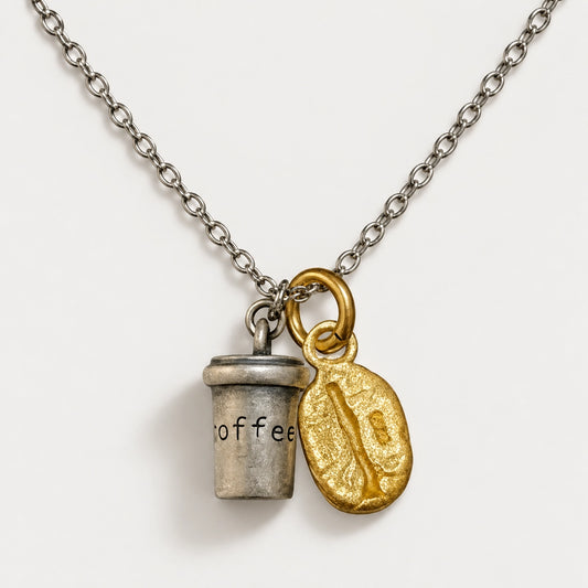 DailyBrew Charm Necklace